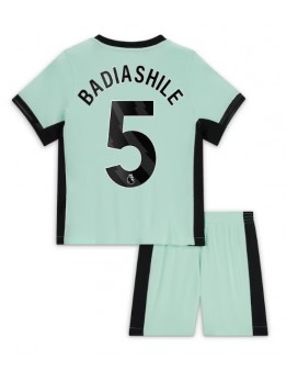 Chelsea Benoit Badiashile #5 Replika Tredje Kläder Barn 2023-24 Kortärmad (+ byxor)